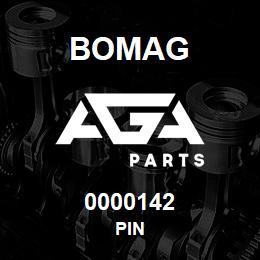 0000142 Bomag Pin | AGA Parts