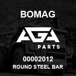 00002012 Bomag Round steel bar | AGA Parts