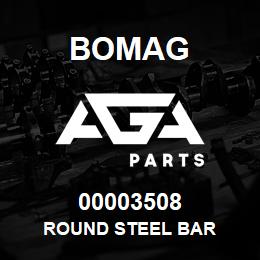 00003508 Bomag Round steel bar | AGA Parts