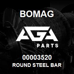 00003520 Bomag Round steel bar | AGA Parts