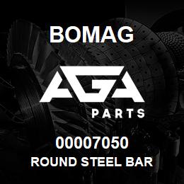 00007050 Bomag Round steel bar | AGA Parts
