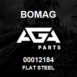 00012184 Bomag Flat steel | AGA Parts