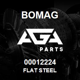 00012224 Bomag Flat steel | AGA Parts