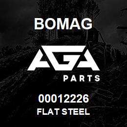 00012226 Bomag Flat steel | AGA Parts