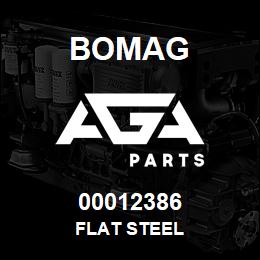 00012386 Bomag Flat steel | AGA Parts