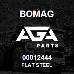 00012444 Bomag Flat steel | AGA Parts