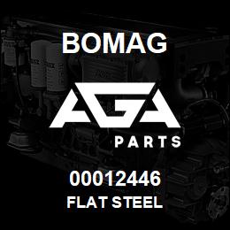 00012446 Bomag Flat steel | AGA Parts