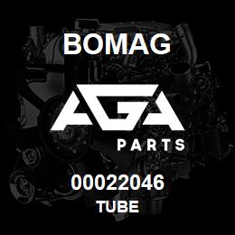 00022046 Bomag Tube | AGA Parts