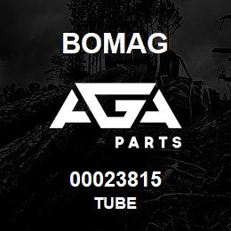 00023815 Bomag Tube | AGA Parts