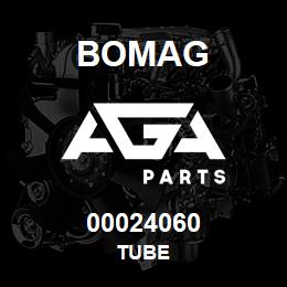00024060 Bomag Tube | AGA Parts