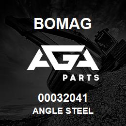 00032041 Bomag Angle steel | AGA Parts