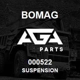 000522 Bomag Suspension | AGA Parts