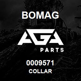 0009571 Bomag Collar | AGA Parts