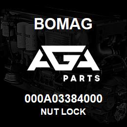 000A03384000 Bomag NUT LOCK | AGA Parts