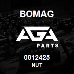 0012425 Bomag Nut | AGA Parts