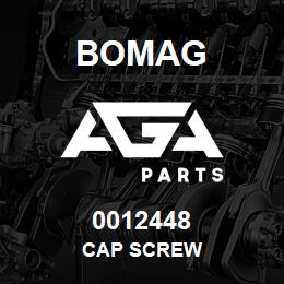 0012448 Bomag Cap screw | AGA Parts