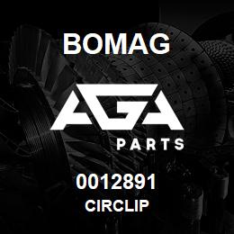 0012891 Bomag Circlip | AGA Parts