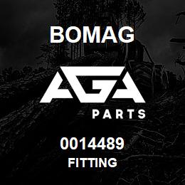 0014489 Bomag Fitting | AGA Parts