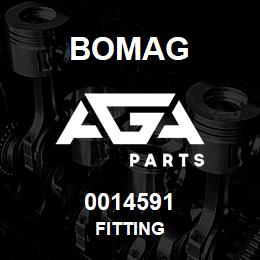 0014591 Bomag Fitting | AGA Parts