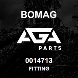 0014713 Bomag Fitting | AGA Parts