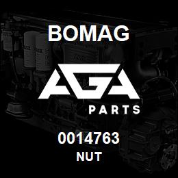 0014763 Bomag Nut | AGA Parts