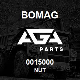0015000 Bomag Nut | AGA Parts
