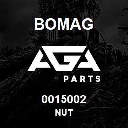 0015002 Bomag Nut | AGA Parts