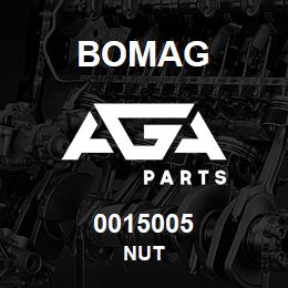 0015005 Bomag Nut | AGA Parts