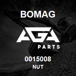 0015008 Bomag Nut | AGA Parts