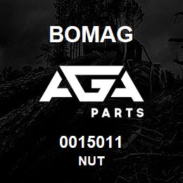 0015011 Bomag Nut | AGA Parts