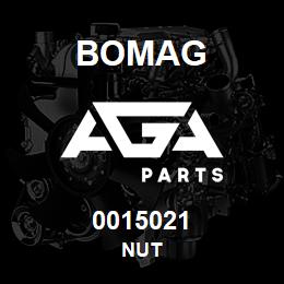 0015021 Bomag Nut | AGA Parts