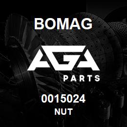 0015024 Bomag Nut | AGA Parts