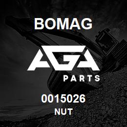 0015026 Bomag Nut | AGA Parts
