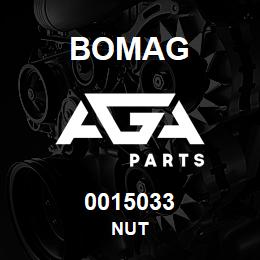 0015033 Bomag Nut | AGA Parts