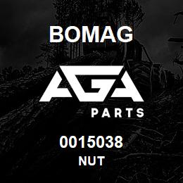 0015038 Bomag Nut | AGA Parts