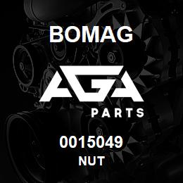0015049 Bomag Nut | AGA Parts