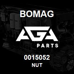 0015052 Bomag Nut | AGA Parts
