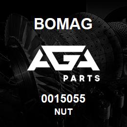 0015055 Bomag Nut | AGA Parts