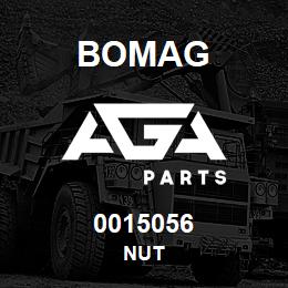0015056 Bomag Nut | AGA Parts