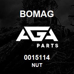 0015114 Bomag Nut | AGA Parts