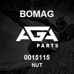 0015115 Bomag Nut | AGA Parts