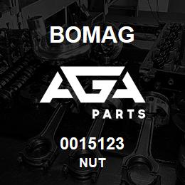 0015123 Bomag Nut | AGA Parts