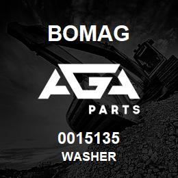 0015135 Bomag Washer | AGA Parts
