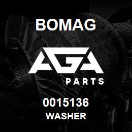 0015136 Bomag Washer | AGA Parts
