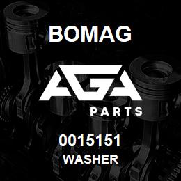 0015151 Bomag Washer | AGA Parts