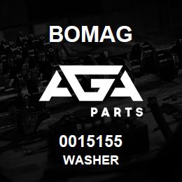 0015155 Bomag Washer | AGA Parts
