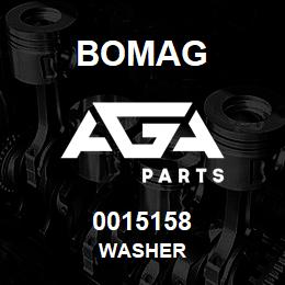 0015158 Bomag Washer | AGA Parts