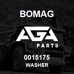 0015175 Bomag Washer | AGA Parts
