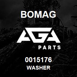 0015176 Bomag Washer | AGA Parts
