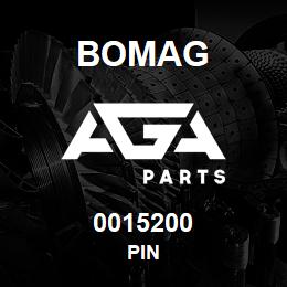 0015200 Bomag Pin | AGA Parts